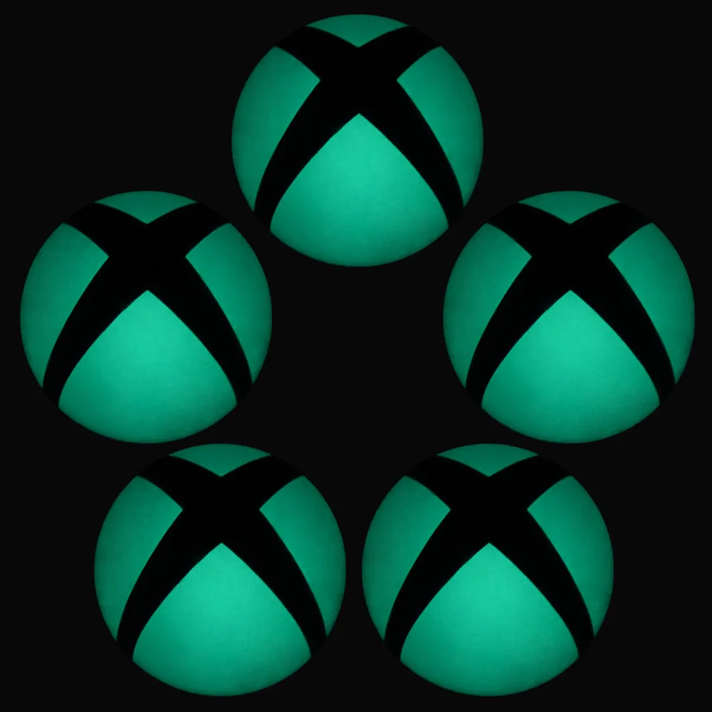 Custom Power Button Cover Stickers Skin LED Color Change for Xbox One Console -GX000