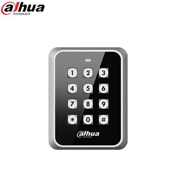 Dahua / Vandal-Proof RFID Card Reader / Metal Keypad / 13.56 MHz RFID / 9-15 VDC / DH-ASR1101M