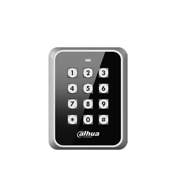 Dahua / Vandal-Proof RFID Card Reader / Metal Keypad / 13.56 MHz RFID / 9-15 VDC / DH-ASR1101M
