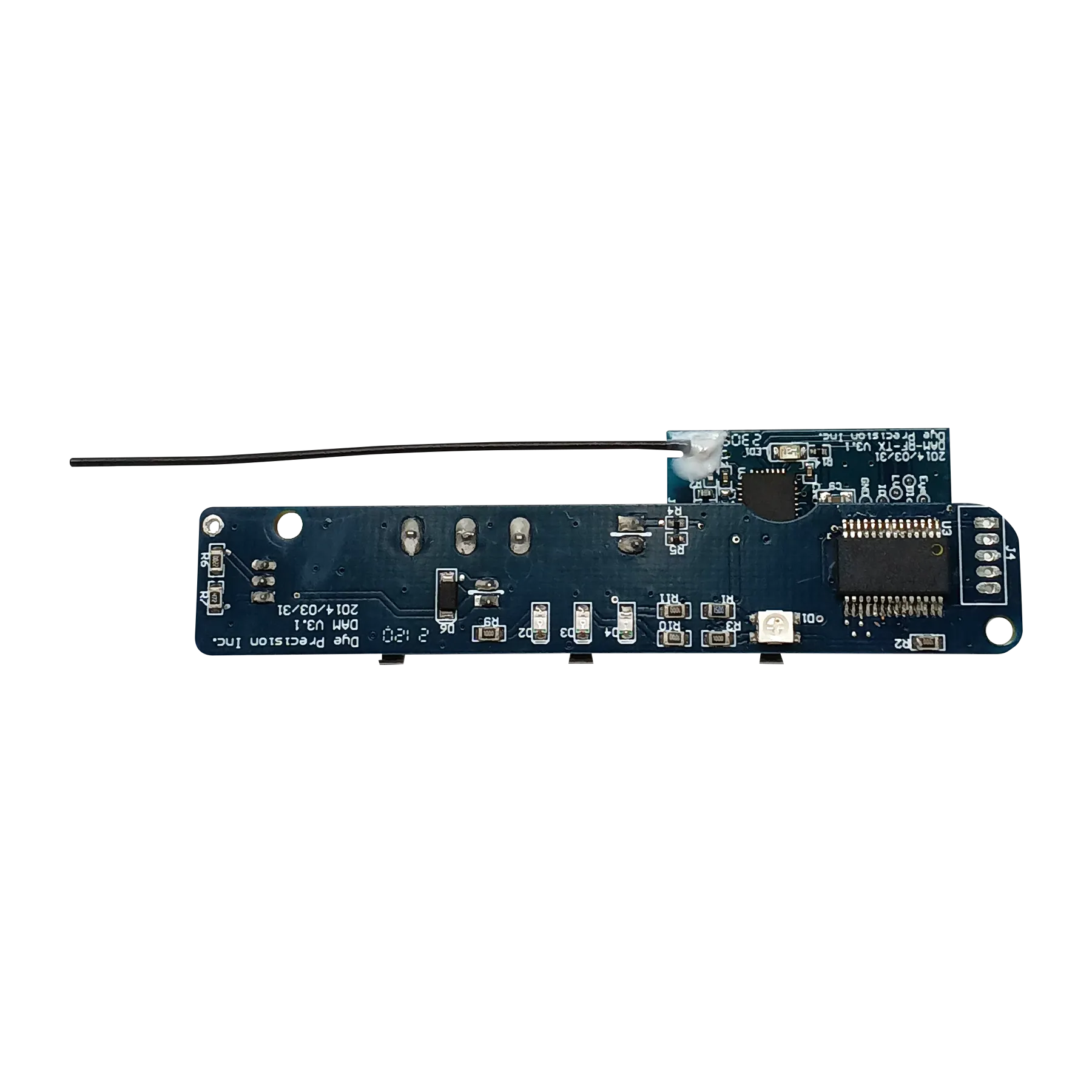 DAM Circuit Board- Blue- RF chip included