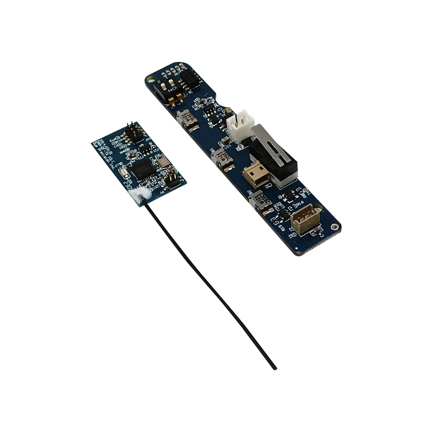 DAM Circuit Board- Blue- RF chip included