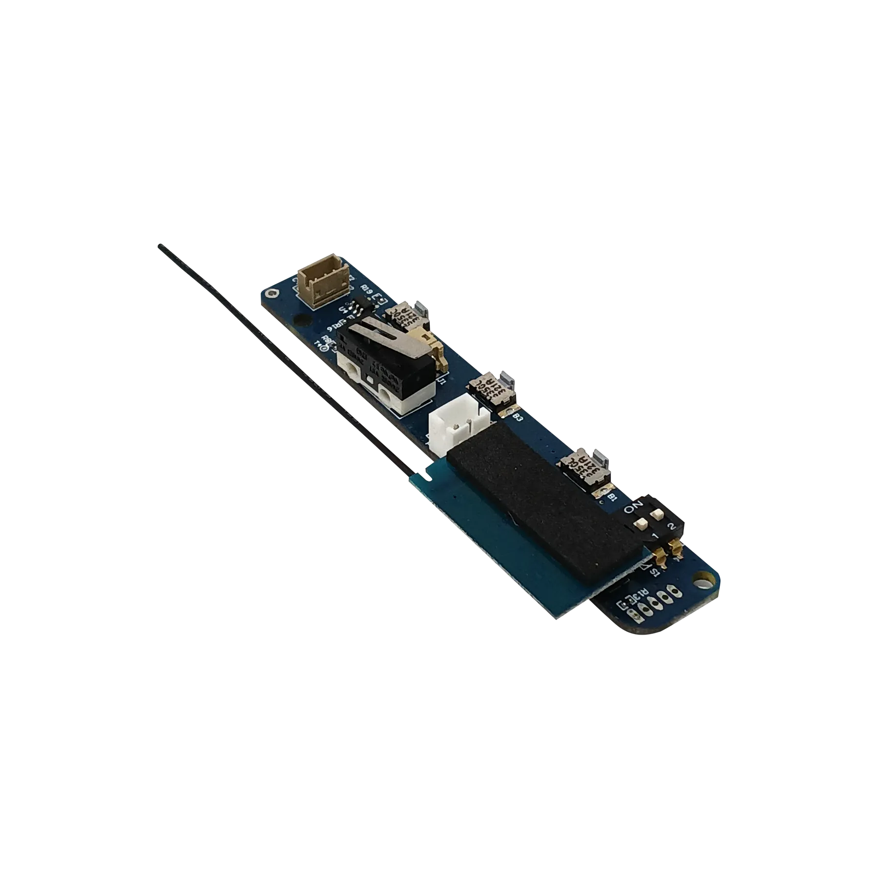 DAM Circuit Board- Blue- RF chip included
