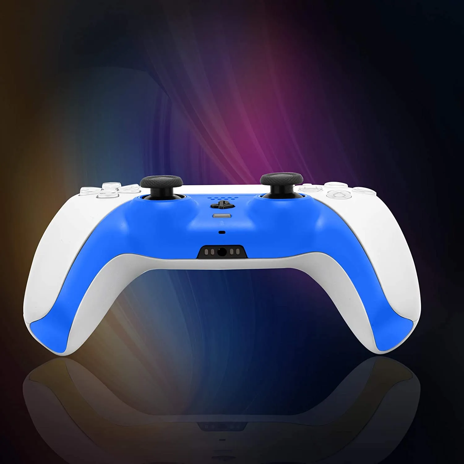 Decoration Shell Cover with Two Analog Grips For PS5 DualSense Controller