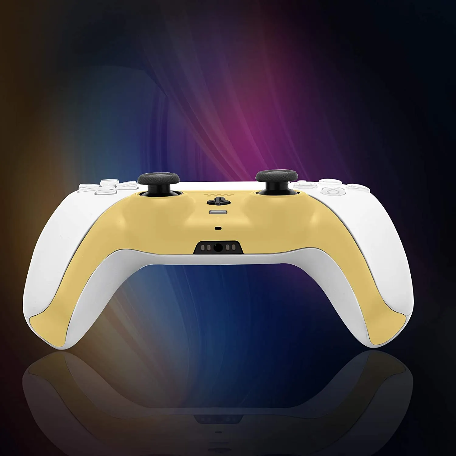 Decoration Shell Cover with Two Analog Grips For PS5 DualSense Controller