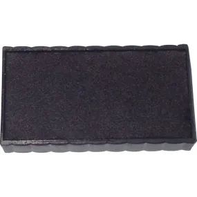 Deskmate Replacement Ink Pad 6 Lines 3Mm/4Mm Text Black