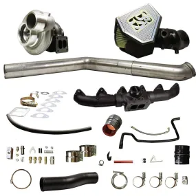 *Discontinued* 2010-2012 Cummins Rumble B S467 1.10 A/R Turbo Kit (1045740)