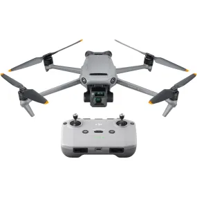 DJI Mavic 3 Drone - 4/3 CMOS Hasselblad Camera, 5.1K Video, 46-Min Flight, Obstacle Sensing, DJI RC-N1 Remote