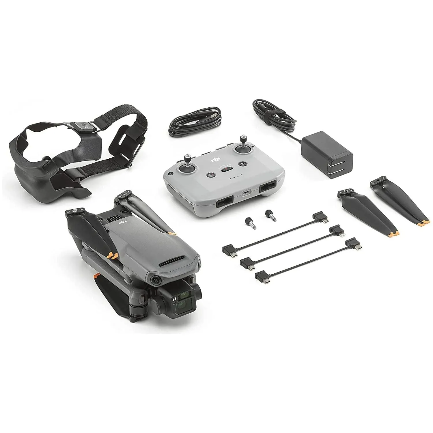 DJI Mavic 3 Drone - 4/3 CMOS Hasselblad Camera, 5.1K Video, 46-Min Flight, Obstacle Sensing, DJI RC-N1 Remote