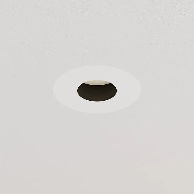 DMF M4TRP M Series 4" Round Pinhole Flangeless Trim
