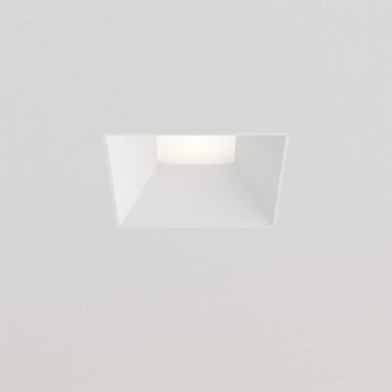 DMF M4TSS M Series 4" Square Beveled Flangeless Trim