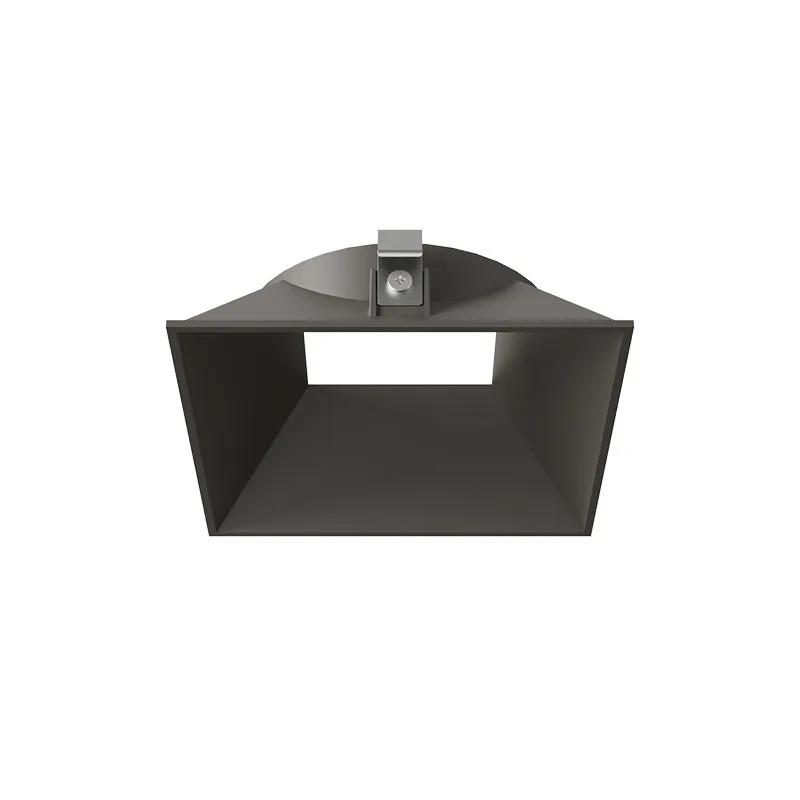 DMF M4TSS M Series 4" Square Beveled Flangeless Trim