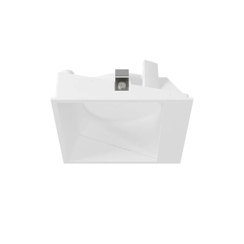 DMF M4TSW M Series 4" Square Wall Wash Flangeless Trim