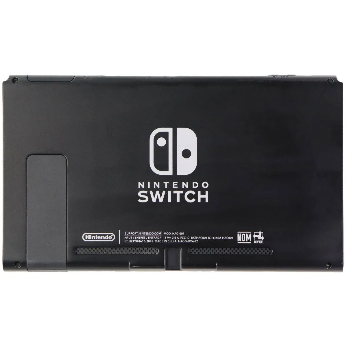 Dock Support ISSUE Nintendo Switch 32GB Console - Black (HAC-001) / CONSOLE ONLY
