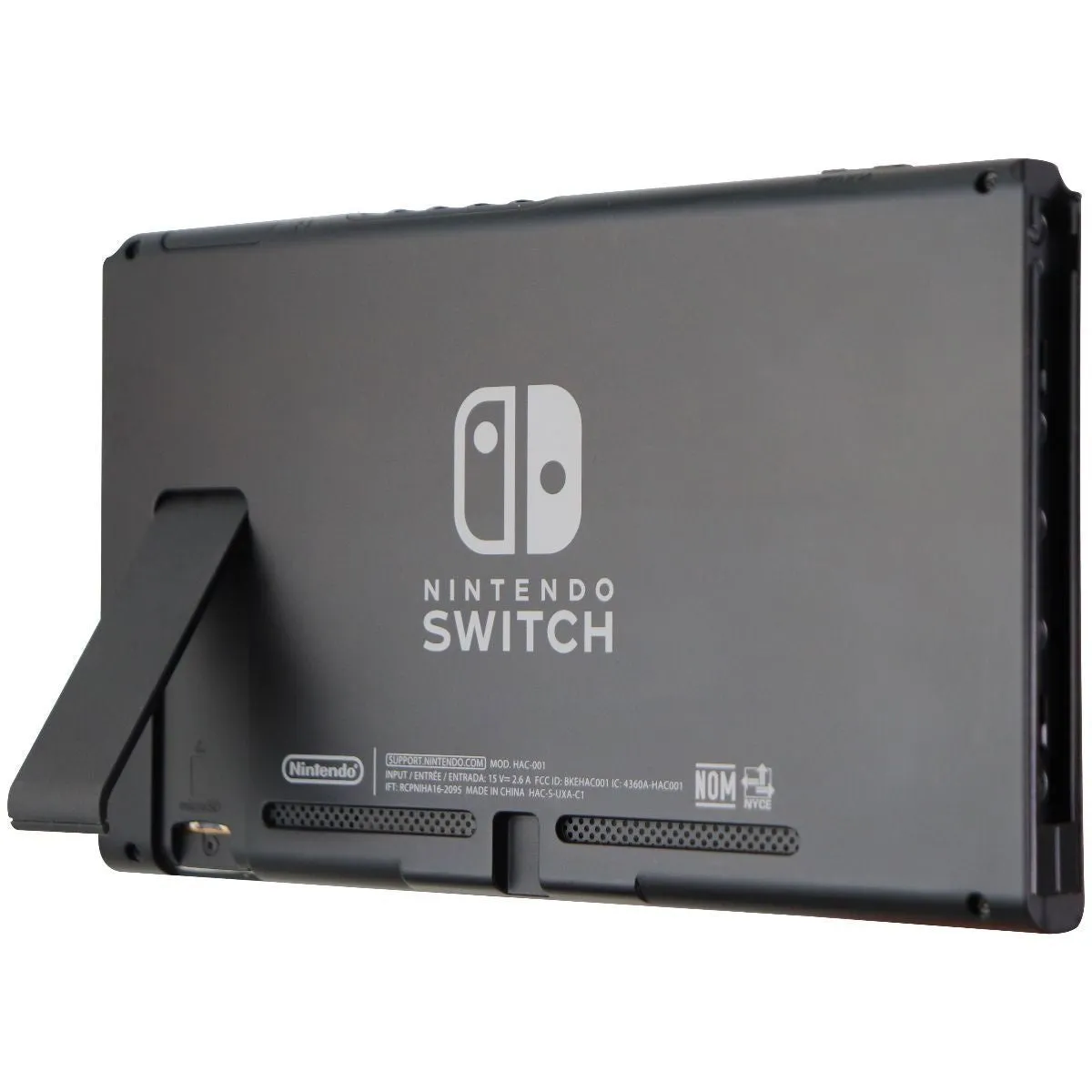 Dock Support ISSUE Nintendo Switch 32GB Console - Black (HAC-001) / CONSOLE ONLY