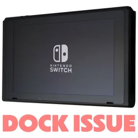 Dock Support ISSUE Nintendo Switch HAC-001(-01) Console - 32GB/Animal Crossing