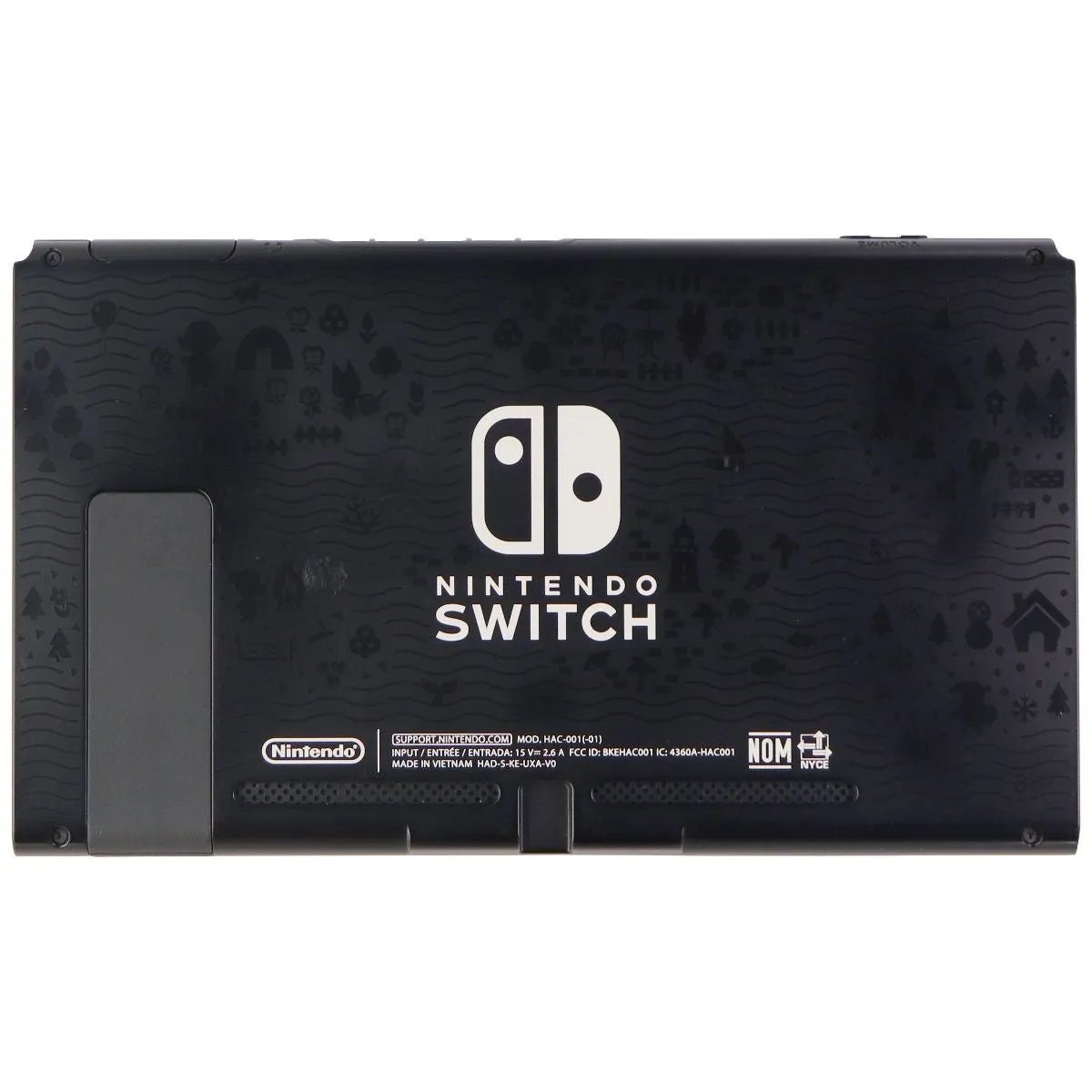 Dock Support ISSUE Nintendo Switch HAC-001(-01) Console - 32GB/Animal Crossing