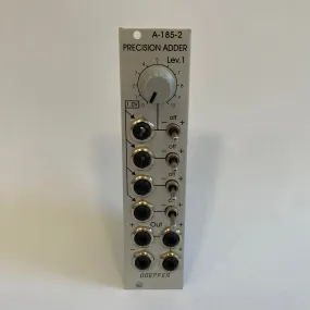 Doepfer A-185-2 Precision CV Adder