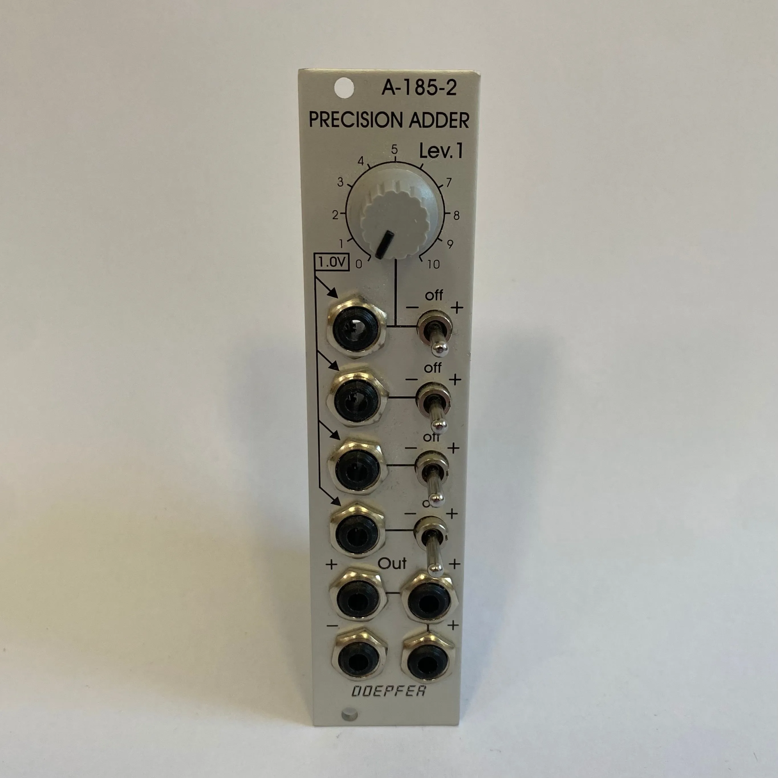 Doepfer A-185-2 Precision CV Adder