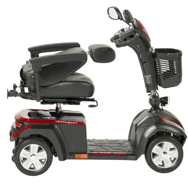 Drive Medical Ventura DLX Deluxe 4-Wheel Scooter