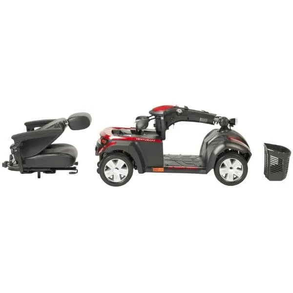 Drive Medical Ventura DLX Deluxe 4-Wheel Scooter