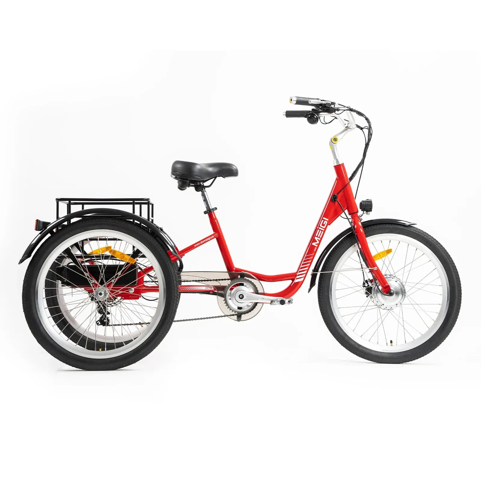 DWMEIGI MG708 350W 36V Electric Trike (Daywins)