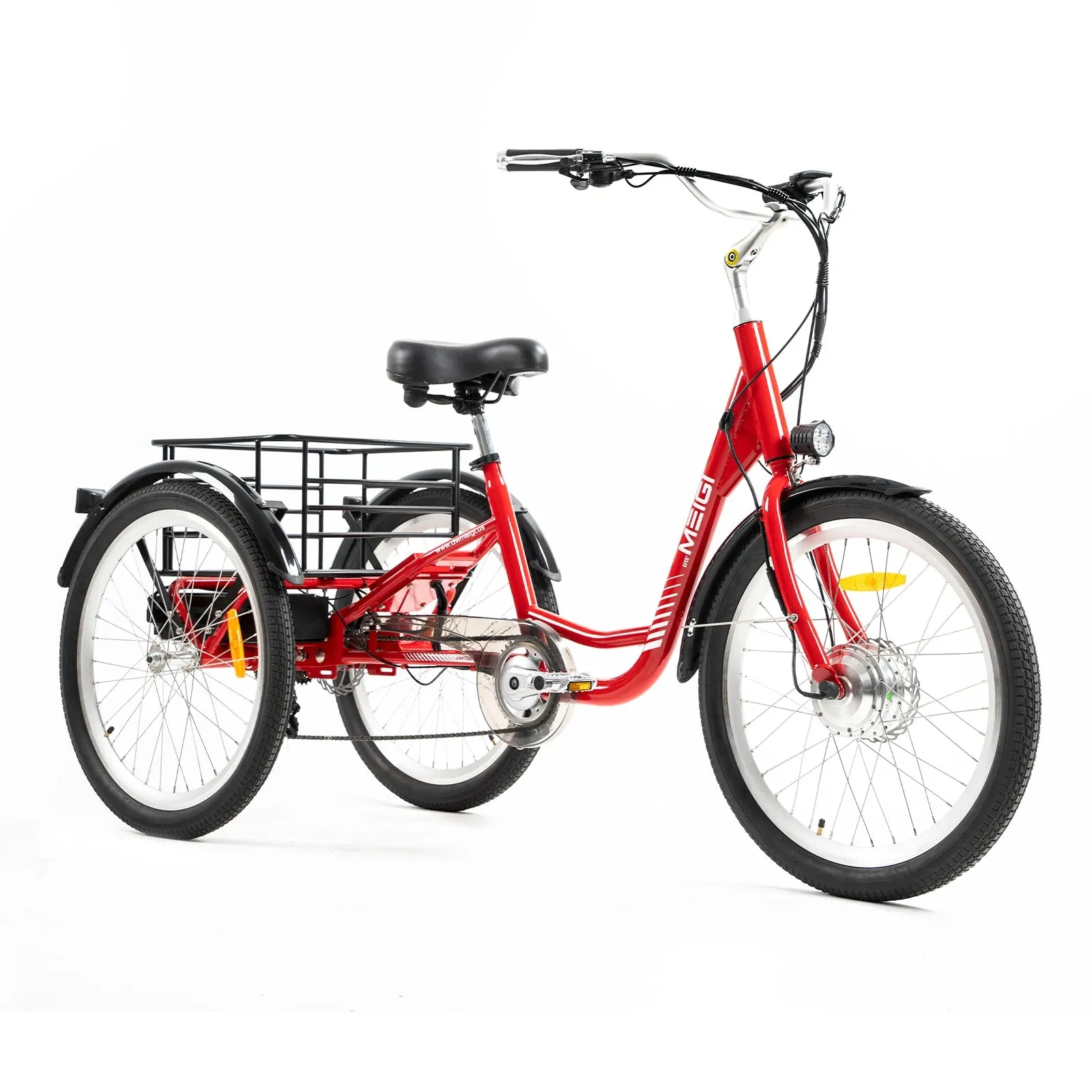 DWMEIGI MG708 350W 36V Electric Trike (Daywins)