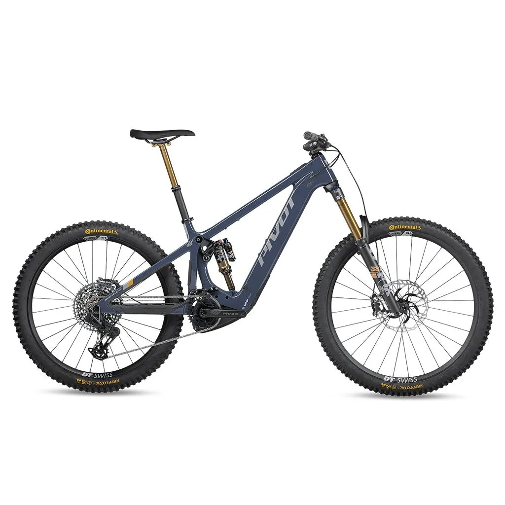 E-Bike Pivot Shuttle BLT Pro X0 CX Race - Blue Scrub Jay