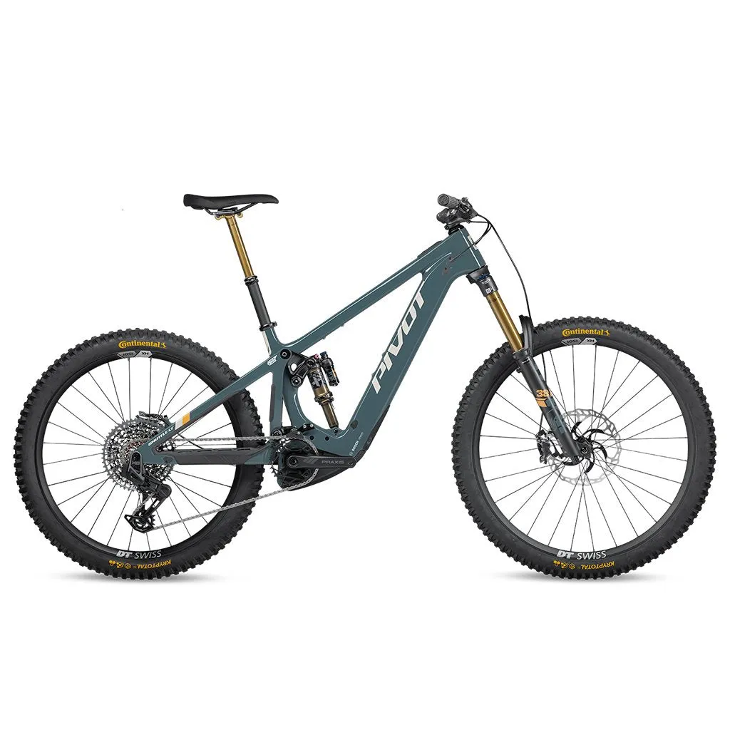 E-Bike Pivot Shuttle BLT Pro X0 CX Race - Willow Green