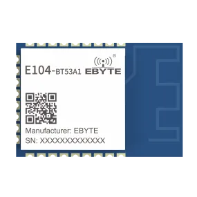 E104-BT53A1 Ebyte SMD bluetooth BT5.2 module Silicon Labs' original IC EFR32BG22 bluetooth 2.4g GFSK wireless module