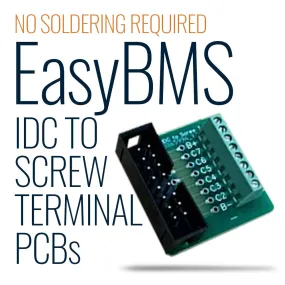 EasyBMS adapter No-solder Populated PCB