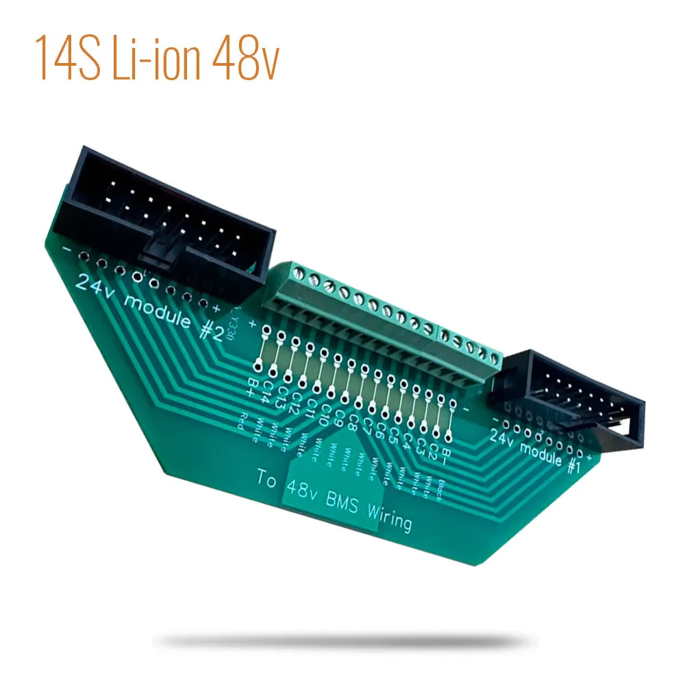 EasyBMS adapter No-solder Populated PCB