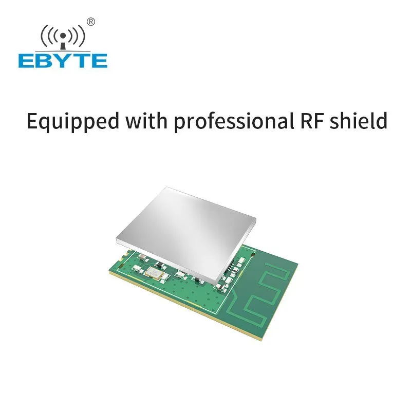 EBYTE E01-2G4M01S1B 2.4GHz RF Electronic Components IOT GFSK Wireless Modules 5dBm PCB Antenna Multi-Channel High Performance