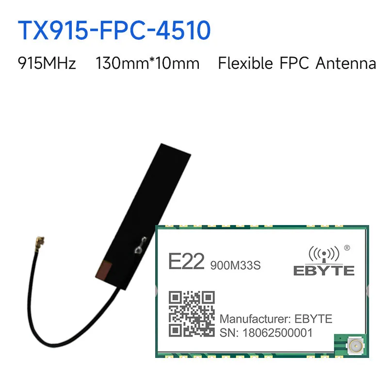 Ebyte E22-900M33S SX1262 RF transceiver module LoRa spread spectrum wireless module 868MHz/915MHz SPI