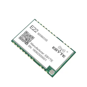 Ebyte E22-900M33S SX1262 RF transceiver module LoRa spread spectrum wireless module 868MHz/915MHz SPI