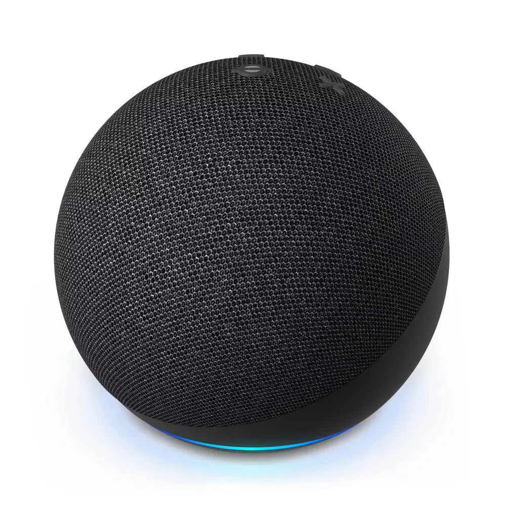 Echo Dot (5th Gen, 2022 Release) With Bigger Vibrant Sound, Helpful Routines and Alexa (Refurbished)
