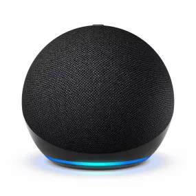 Echo Dot (5th Gen, 2022 Release) With Bigger Vibrant Sound, Helpful Routines and Alexa (Refurbished)