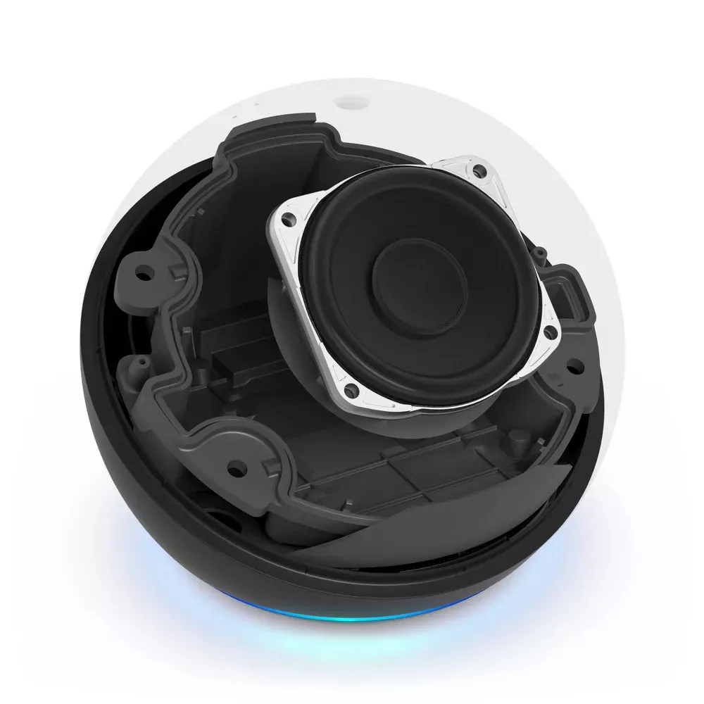 Echo Dot (5th Gen, 2022 Release) With Bigger Vibrant Sound, Helpful Routines and Alexa (Refurbished)