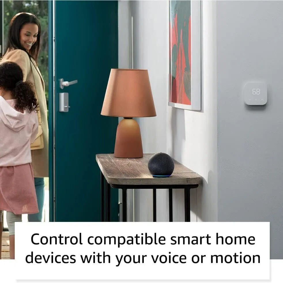 Echo Dot (5th Gen, 2022 Release) With Bigger Vibrant Sound, Helpful Routines and Alexa (Refurbished)