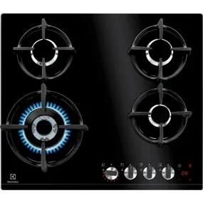 Electrolux Built-In Gas Hob with 4 Burners 60cm