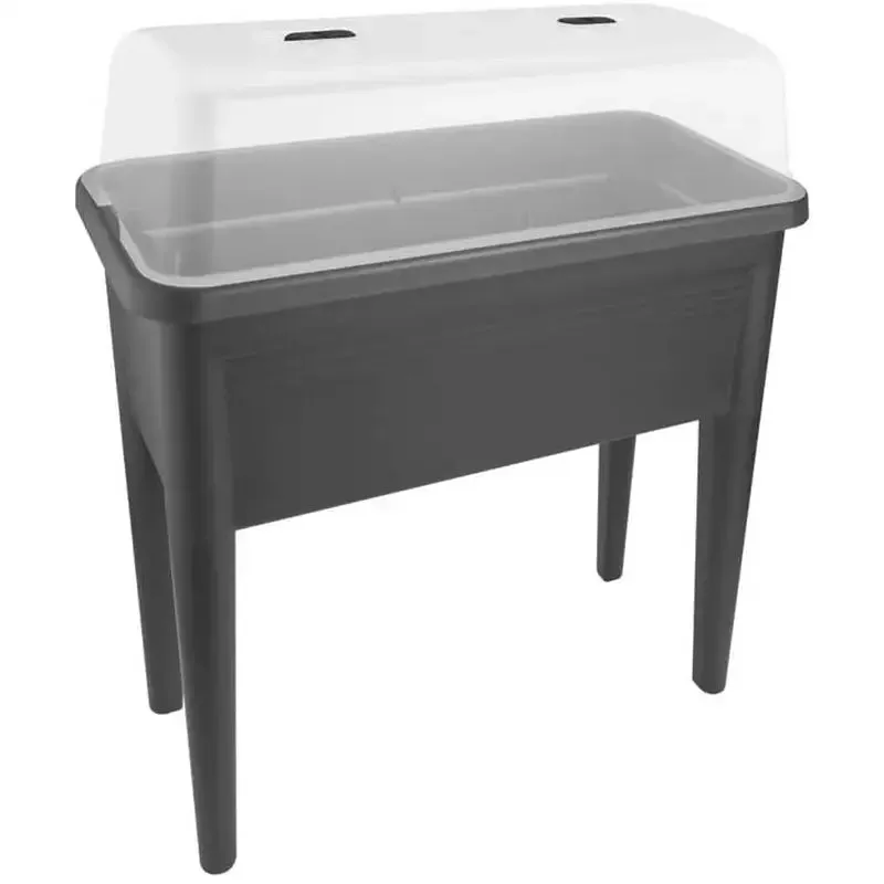 Elho Green Basics XXL Grow Table - Living Black 75 x 61cm