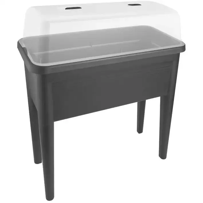Elho Green Basics XXL Grow Table - Living Black 75 x 61cm