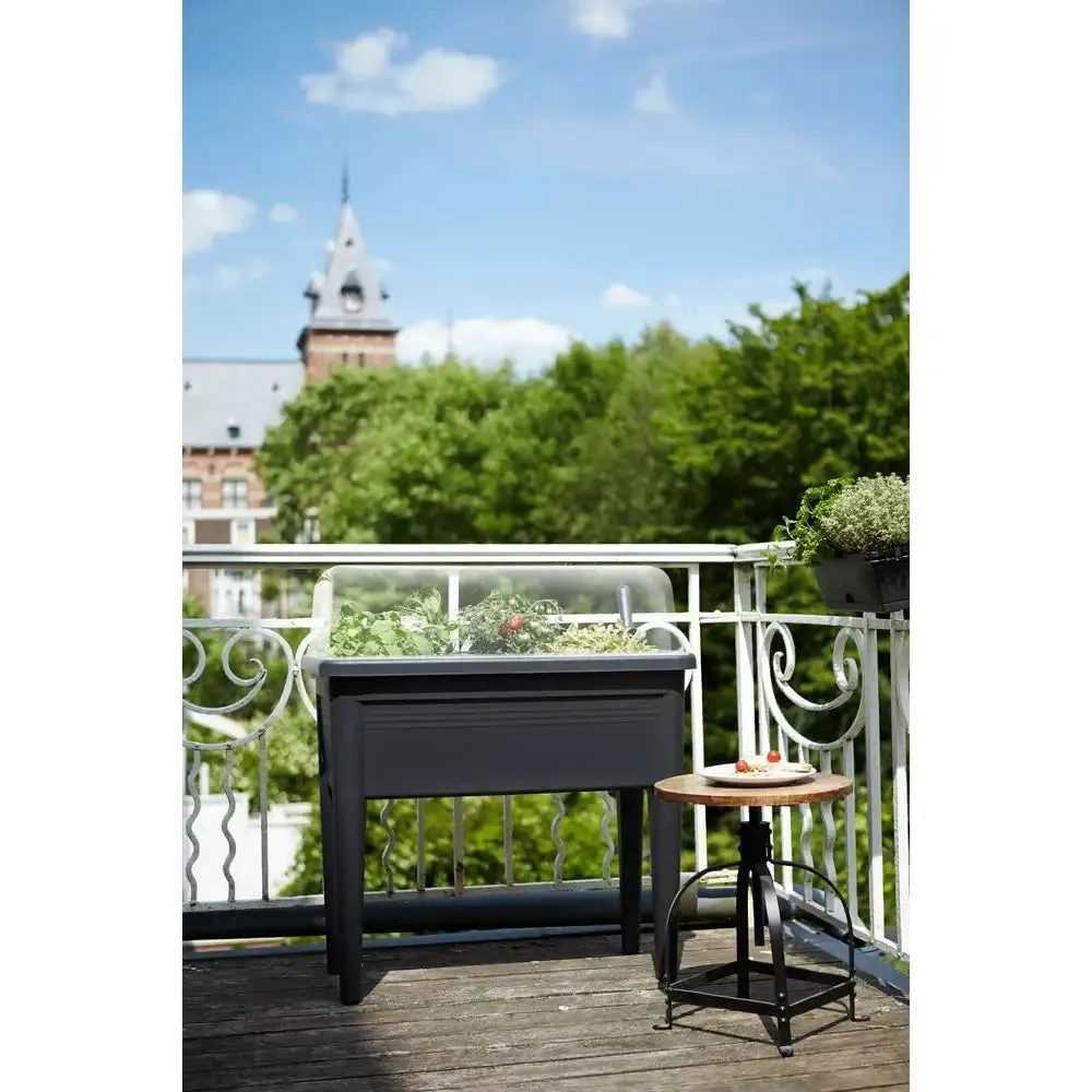 Elho Green Basics XXL Grow Table - Living Black 75 x 61cm