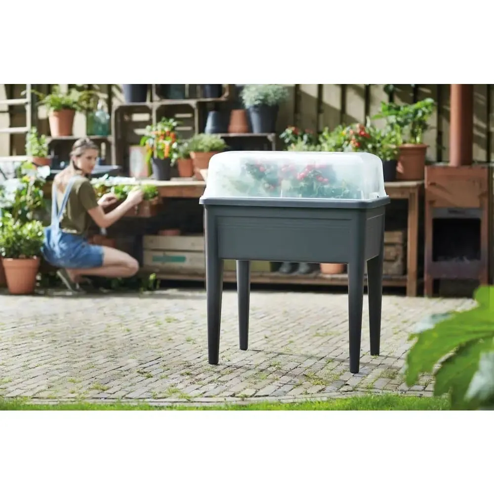 Elho Green Basics XXL Grow Table - Living Black 75 x 61cm