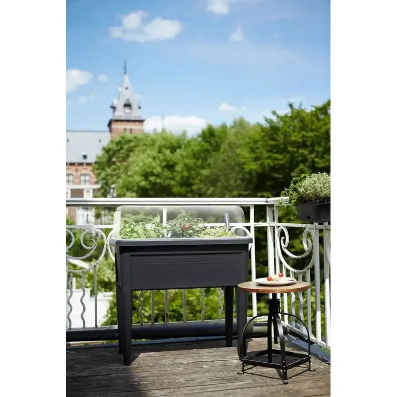 Elho Green Basics XXL Grow Table - Living Black 75 x 61cm