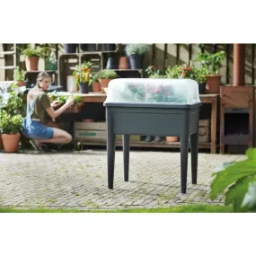Elho Green Basics XXL Grow Table - Living Black 75 x 61cm