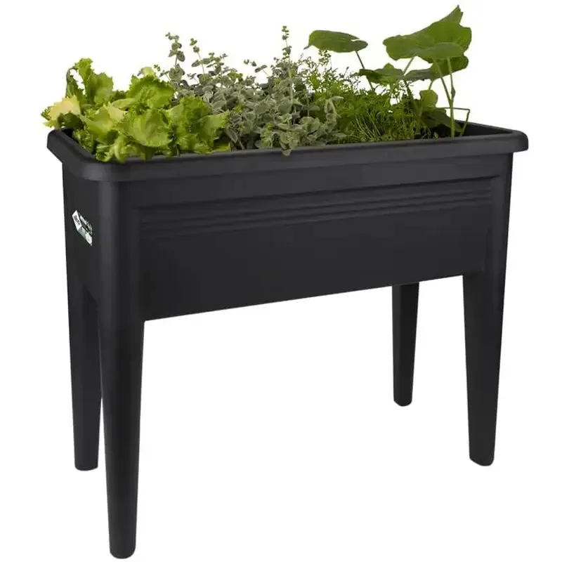 Elho Green Basics XXL Grow Table - Living Black 75 x 61cm