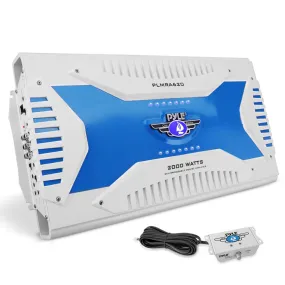 Elite Series Waterproof Amplifier, Bridgeable 2000 Watt 6-Channel Amp