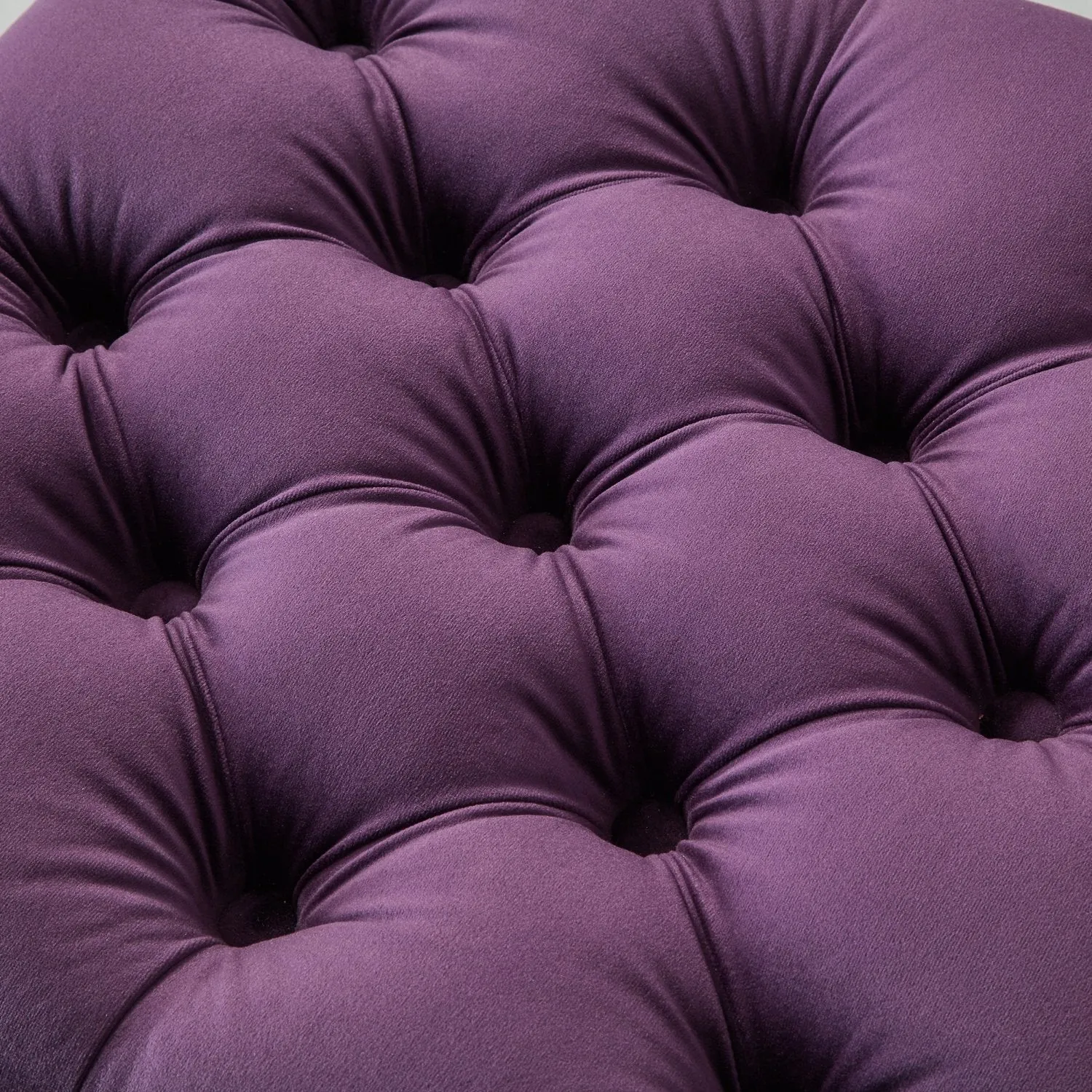 Ella Velvet Storage Ottoman