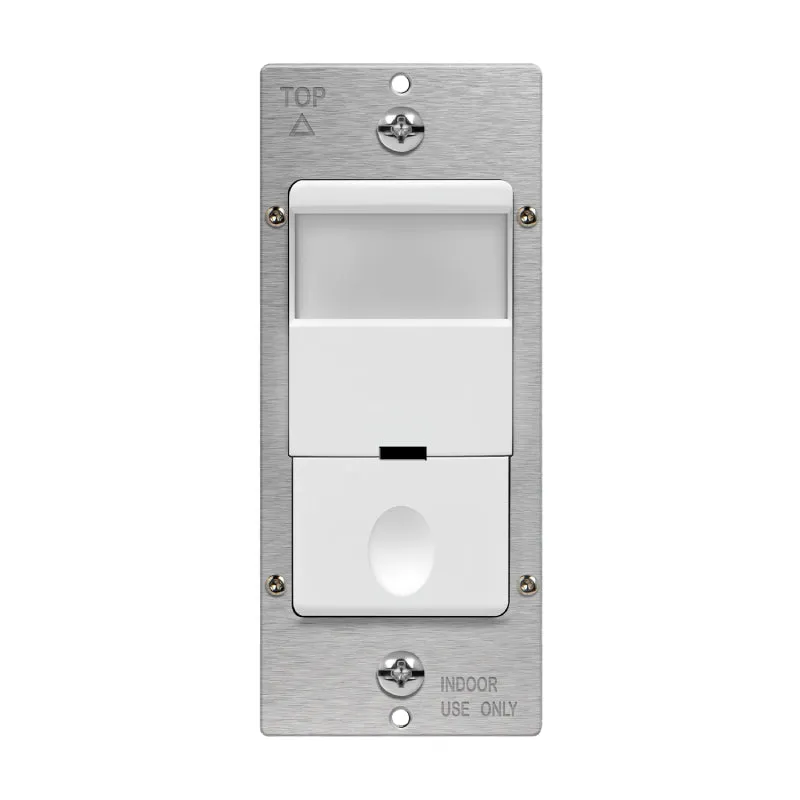 Enerlites DWOS-1277 180° PIR Occupancy/Vacancy Motion Sensor Wall Switch