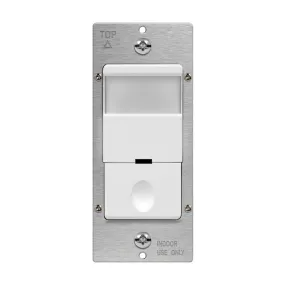Enerlites DWOS-1277 180° PIR Occupancy/Vacancy Motion Sensor Wall Switch